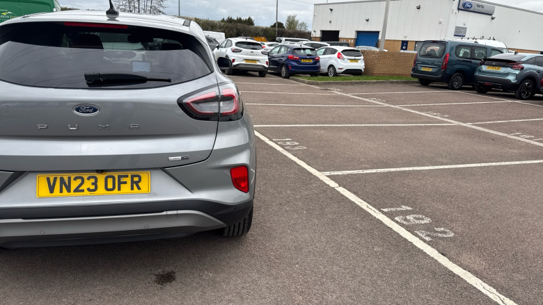 Ford Puma 1.0 EcoBoost Hybrid mHEV Titanium 5dr Petrol Hatchback